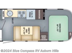 Used 2016 Airstream International Signature 23FB available in Auburn Hills, Michigan