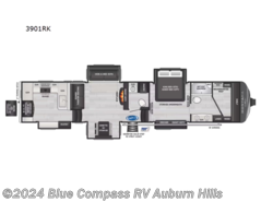 New 2025 Keystone Montana 3901RK available in Auburn Hills, Michigan