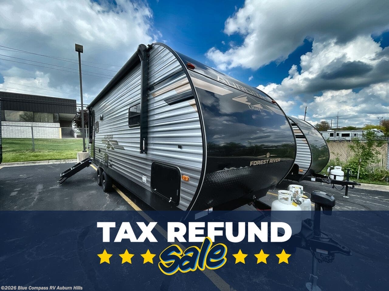 New 2025 Forest River Aurora Light 23MKS available in Auburn Hills, Michigan