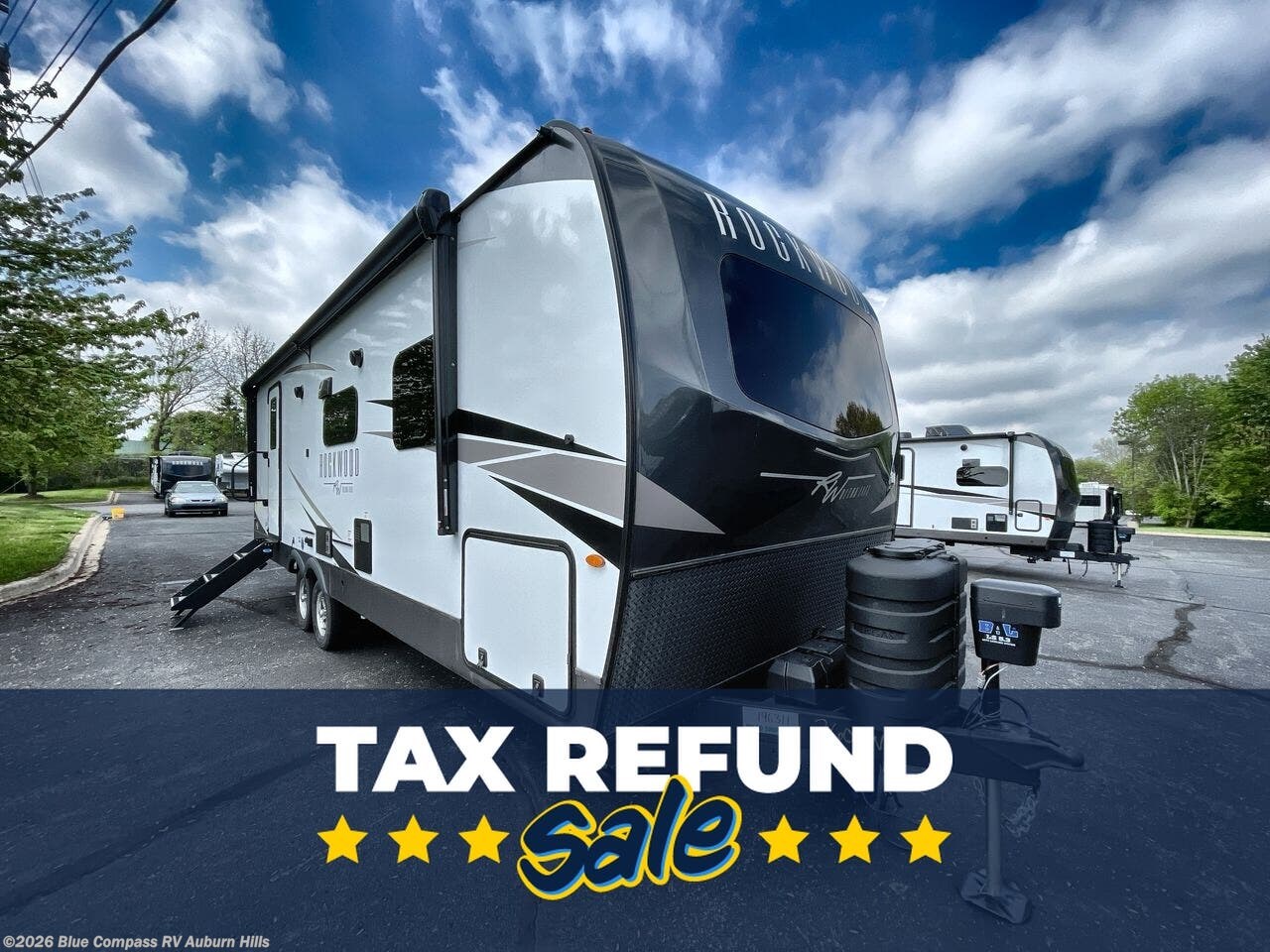 New 2025 Forest River Rockwood Ultra Lite 2606WS available in Auburn Hills, Michigan