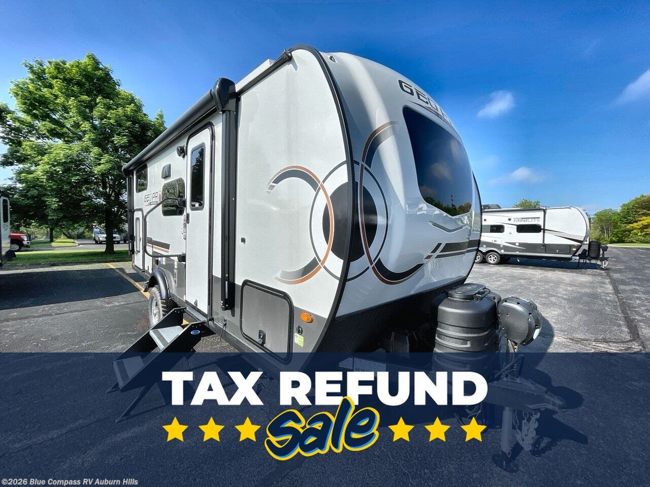 New 2025 Forest River Rockwood Geo Pro G20BH available in Auburn Hills, Michigan