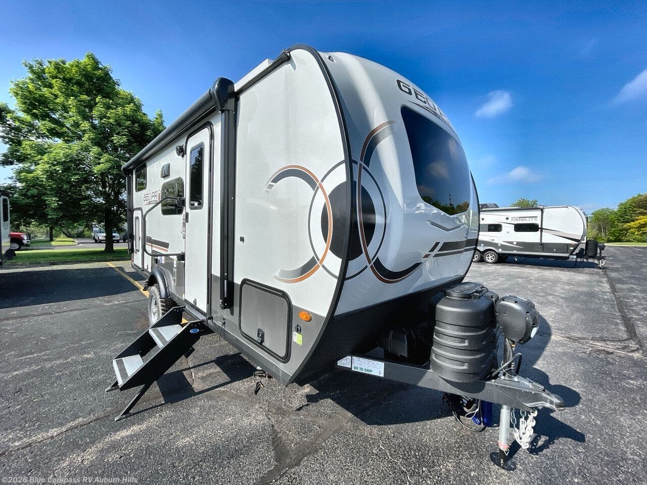 New 2025 Forest River Rockwood Geo Pro G20BH available in Auburn Hills, Michigan