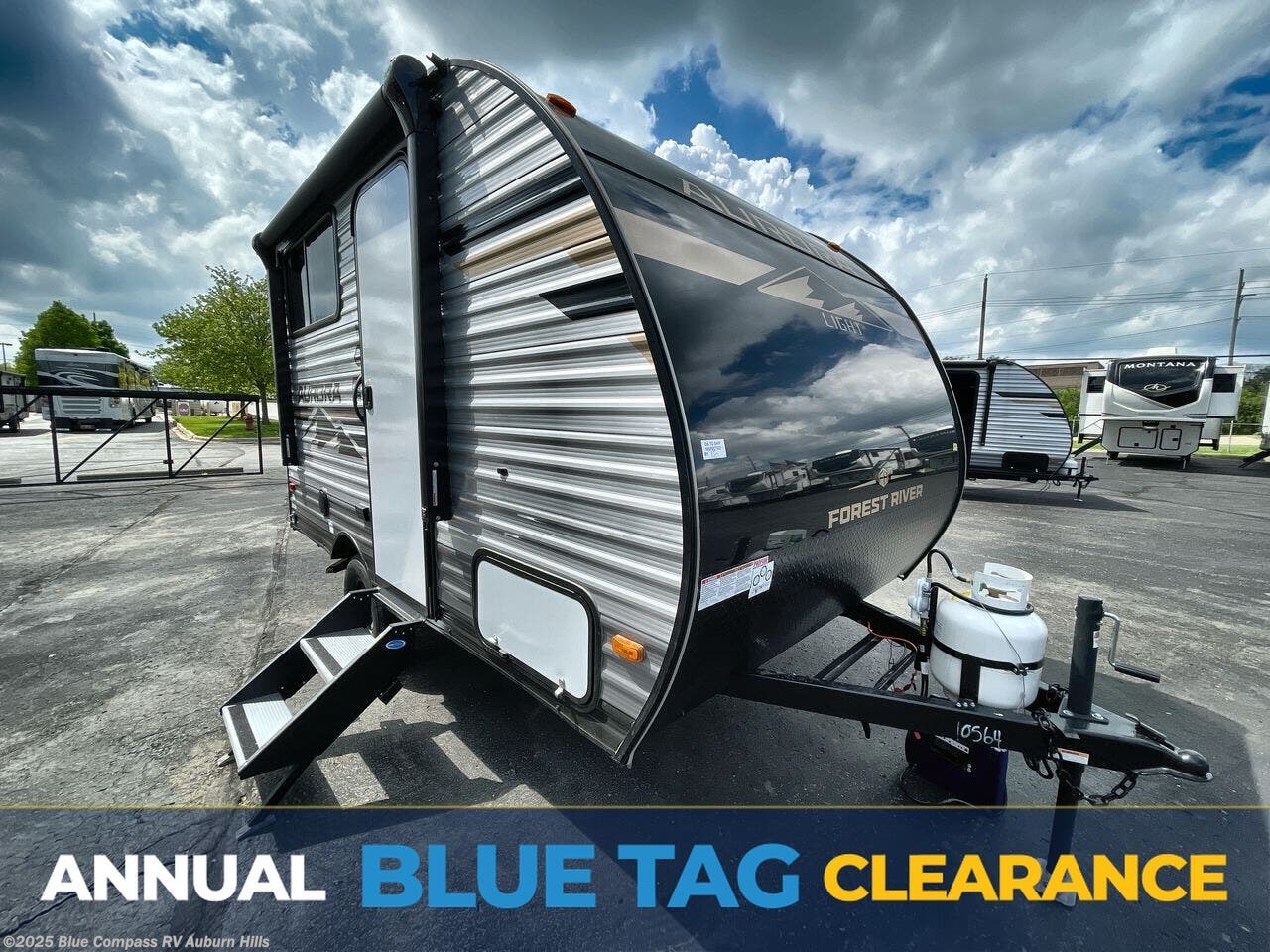 New 2025 Forest River Aurora Light 13BHX available in Auburn Hills, Michigan