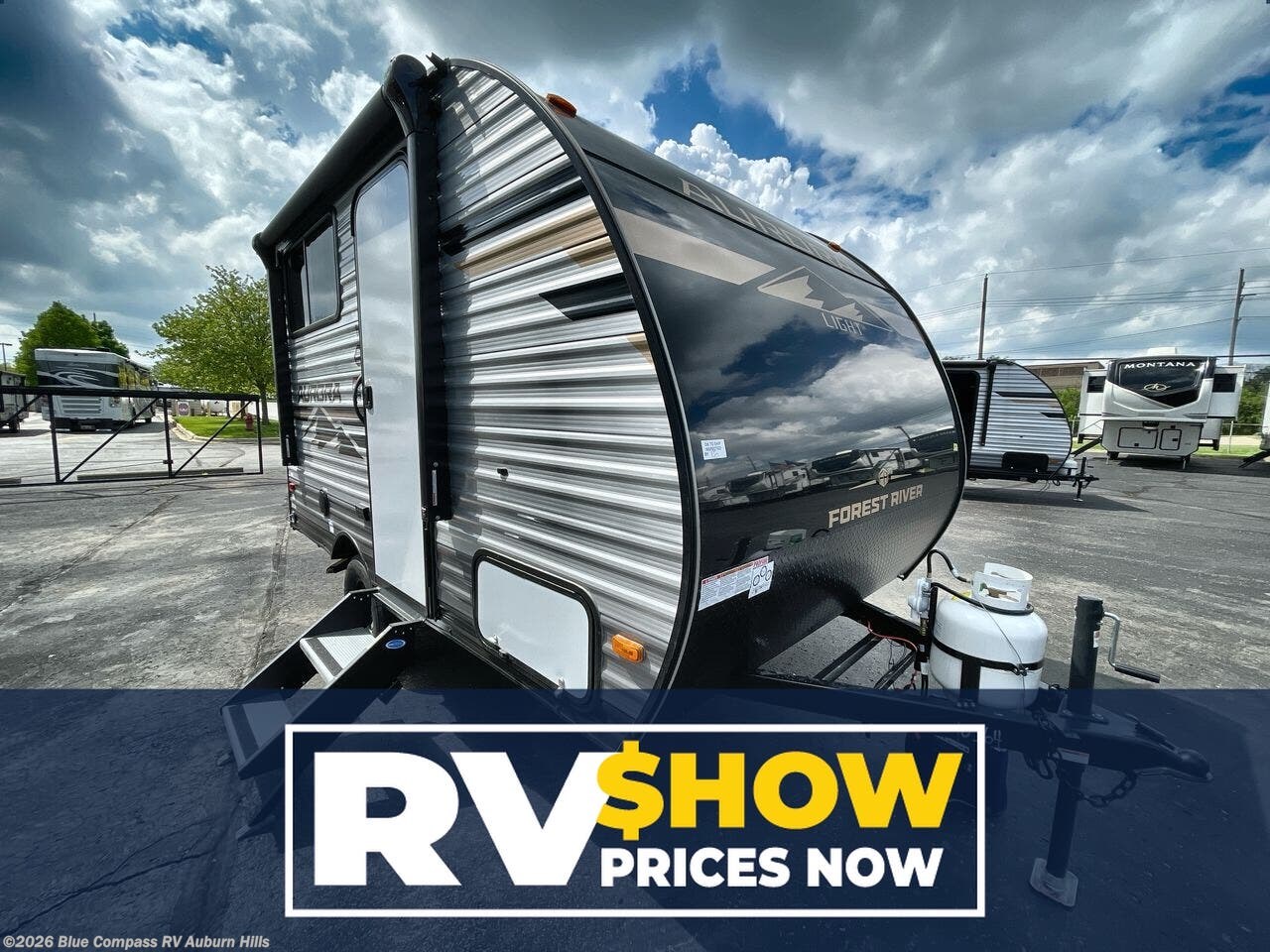 New 2025 Forest River Aurora Light 13BHX available in Auburn Hills, Michigan