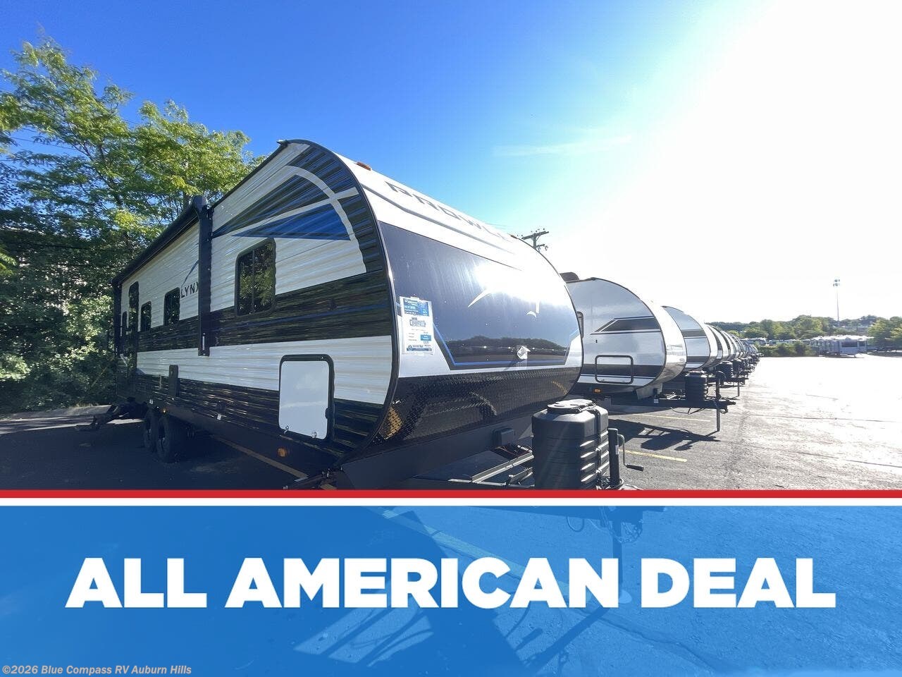 New 2025 Heartland Prowler Lynx 2611RLX available in Auburn Hills, Michigan