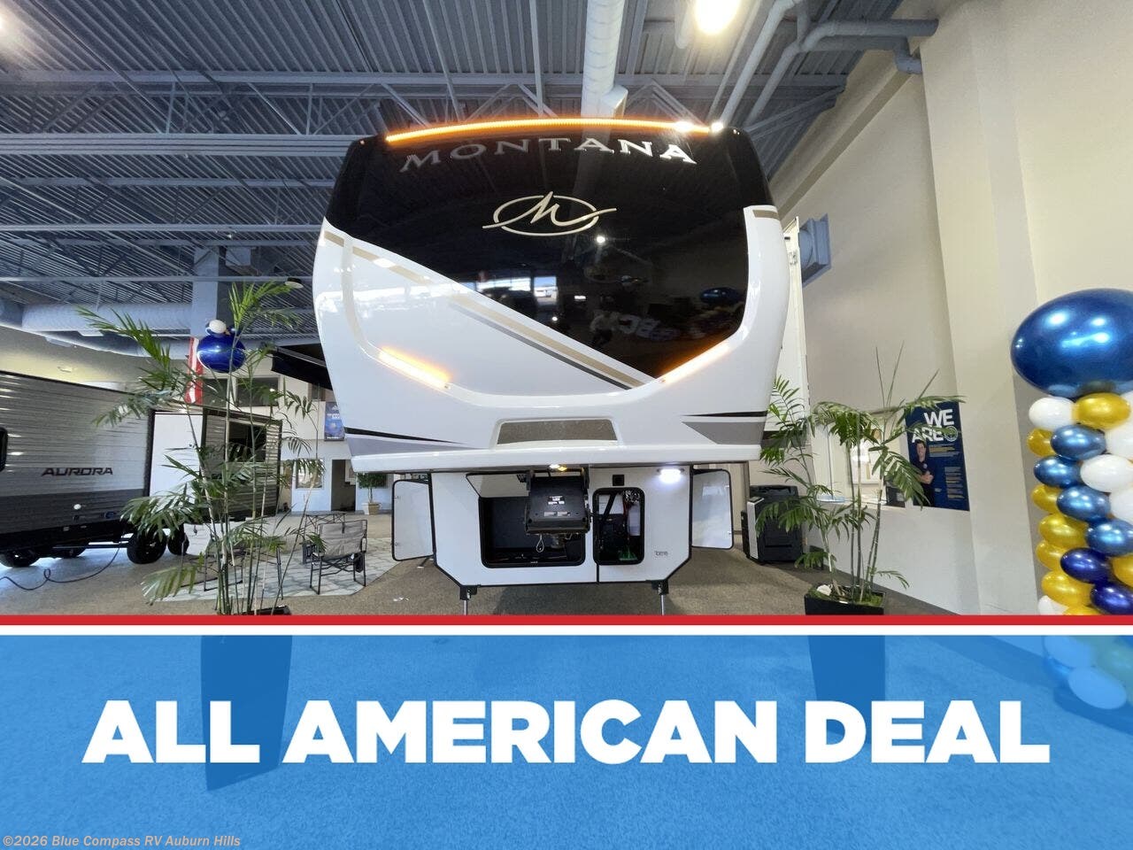 New 2025 Keystone Montana 3532SP available in Auburn Hills, Michigan