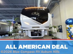 New 2025 Keystone Montana 3532SP available in Auburn Hills, Michigan