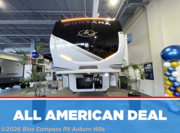 New 2025 Keystone Montana 3532SP available in Auburn Hills, Michigan