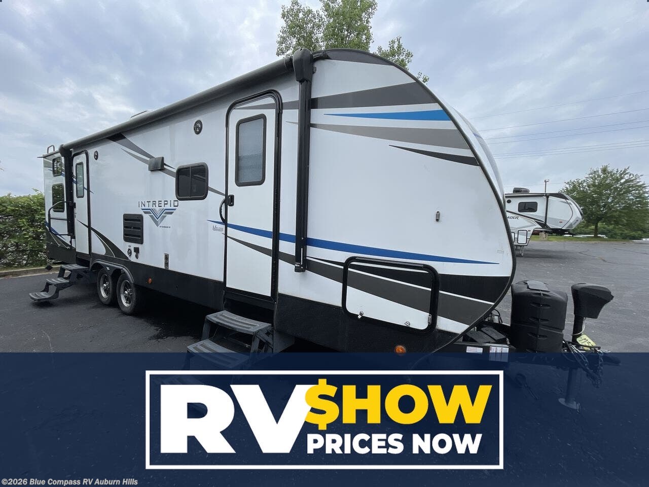 Used 2021 Riverside RV Intrepid 281DDB available in Auburn Hills, Michigan