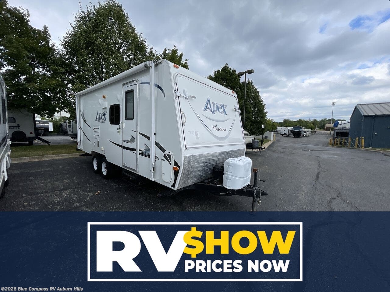 Used 2014 Coachmen Apex Ultra-Lite 20RBX available in Auburn Hills, Michigan