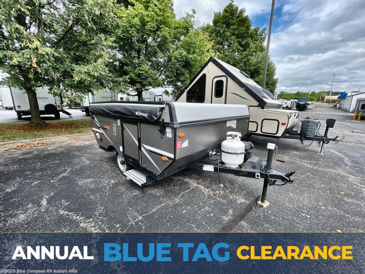 Used 2018 Forest River Flagstaff SE 176SE available in Auburn Hills, Michigan