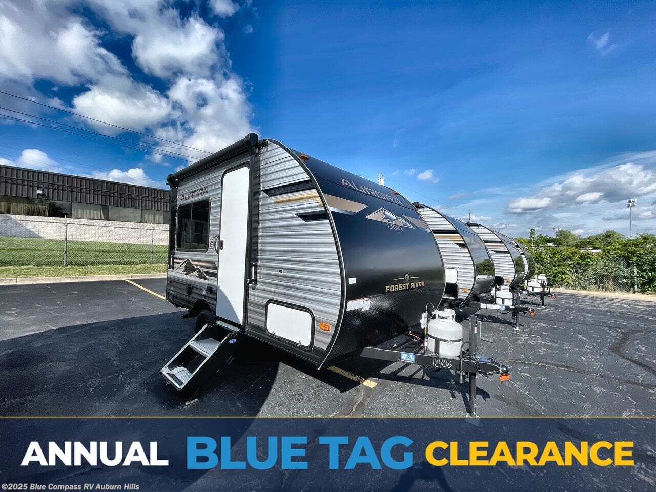 New 2026 Forest River Aurora Light 13RDX available in Auburn Hills, Michigan