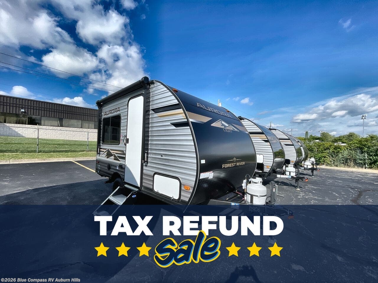 New 2026 Forest River Aurora Light 13RDX available in Auburn Hills, Michigan