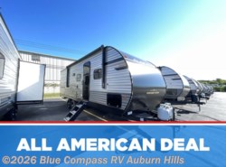 New 2026 Forest River Aurora Light 26BHS available in Auburn Hills, Michigan