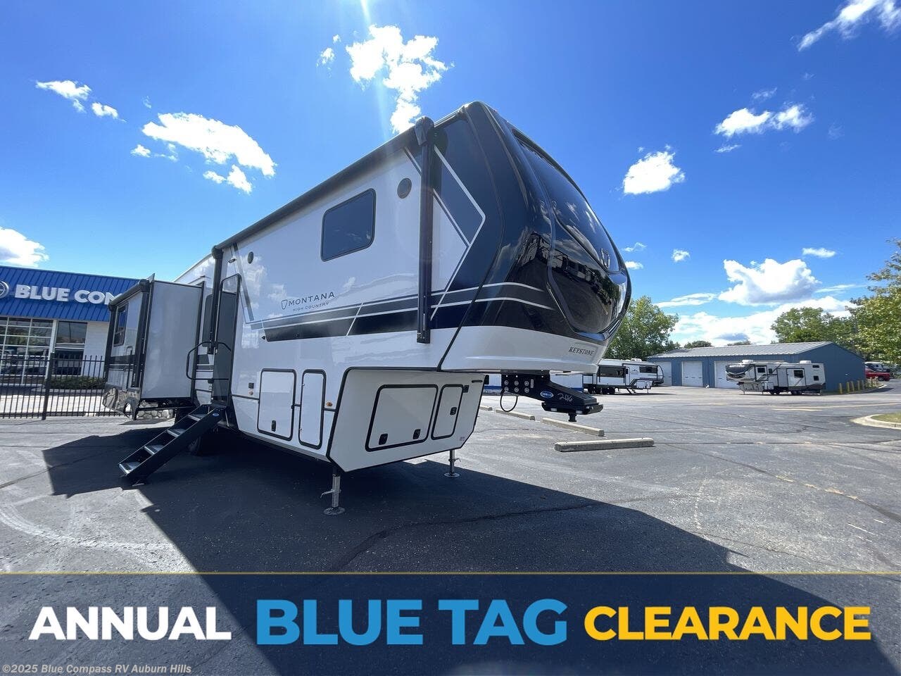 New 2026 Keystone Montana High Country 311RD available in Auburn Hills, Michigan