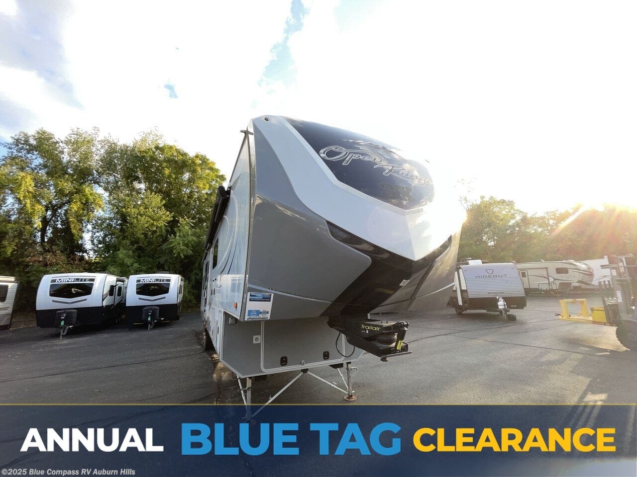 Used 2017 Highland Ridge Open Range 3X 397FBS available in Auburn Hills, Michigan