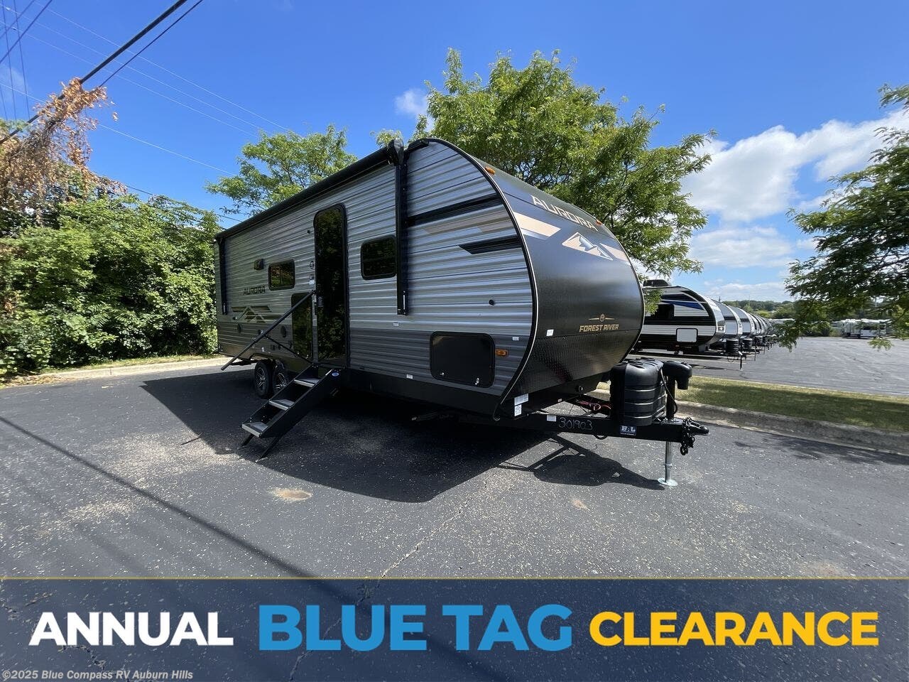 New 2026 Forest River Aurora 24RBS available in Auburn Hills, Michigan