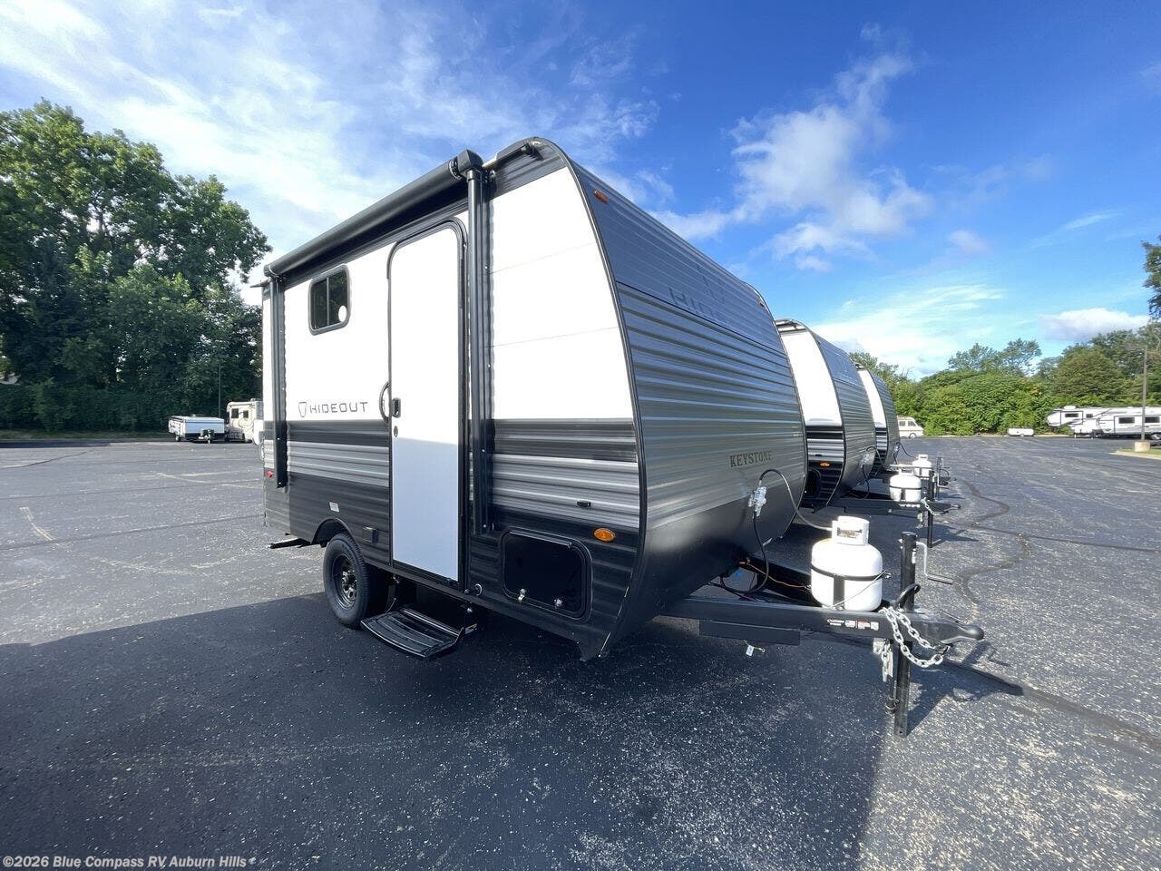 New 2026 Keystone Hideout Mini 130BH available in Auburn Hills, Michigan