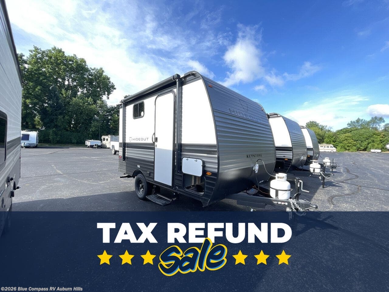 New 2026 Keystone Hideout Mini 130BH available in Auburn Hills, Michigan