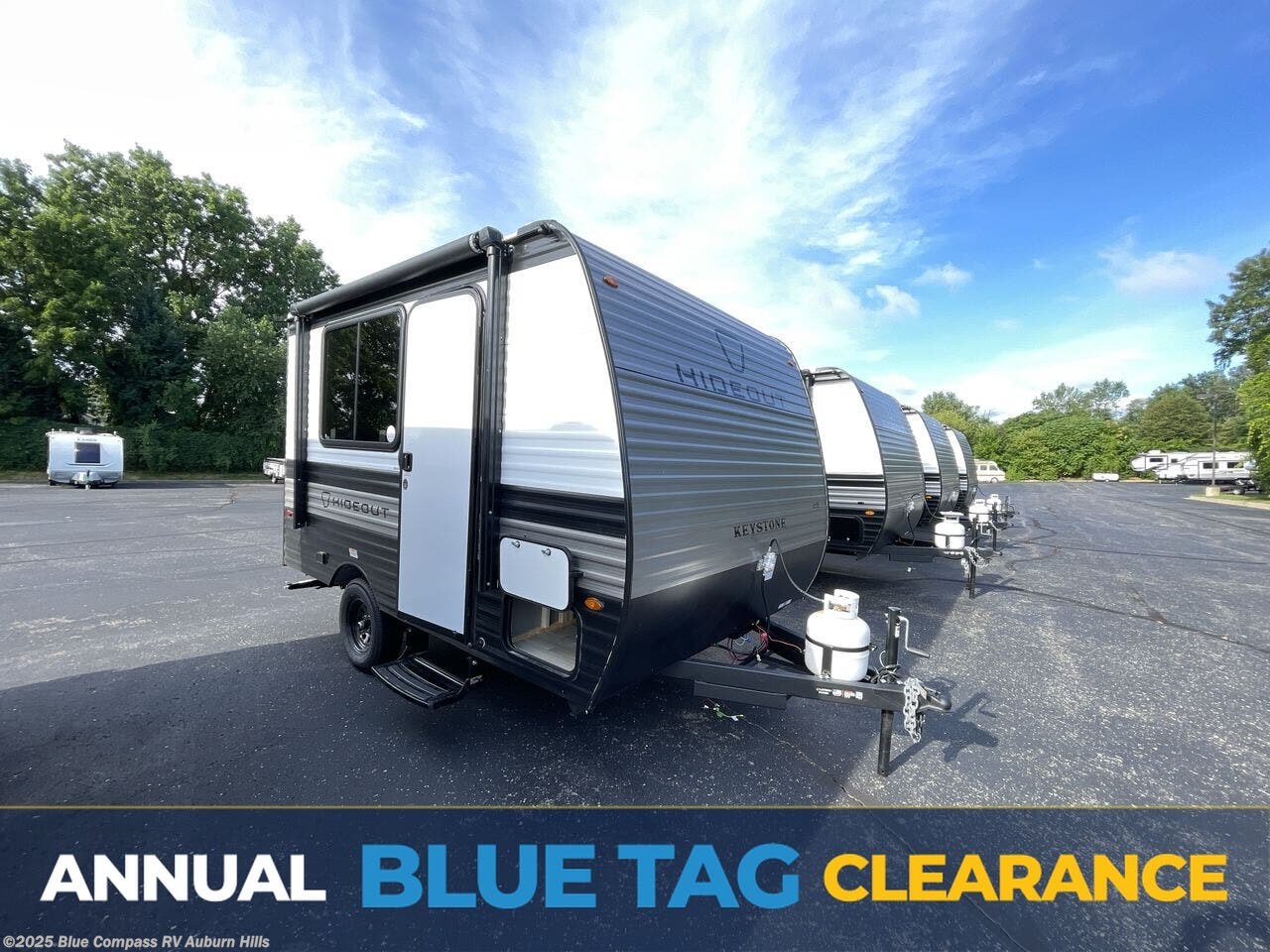 New 2026 Keystone Hideout Mini 131RK available in Auburn Hills, Michigan