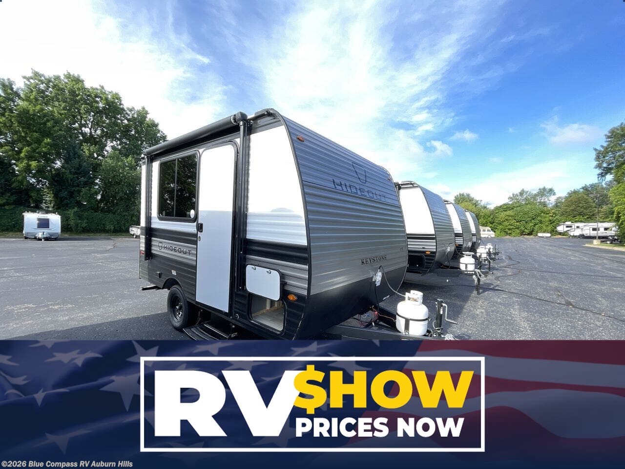 New 2026 Keystone Hideout Mini 131RK available in Auburn Hills, Michigan