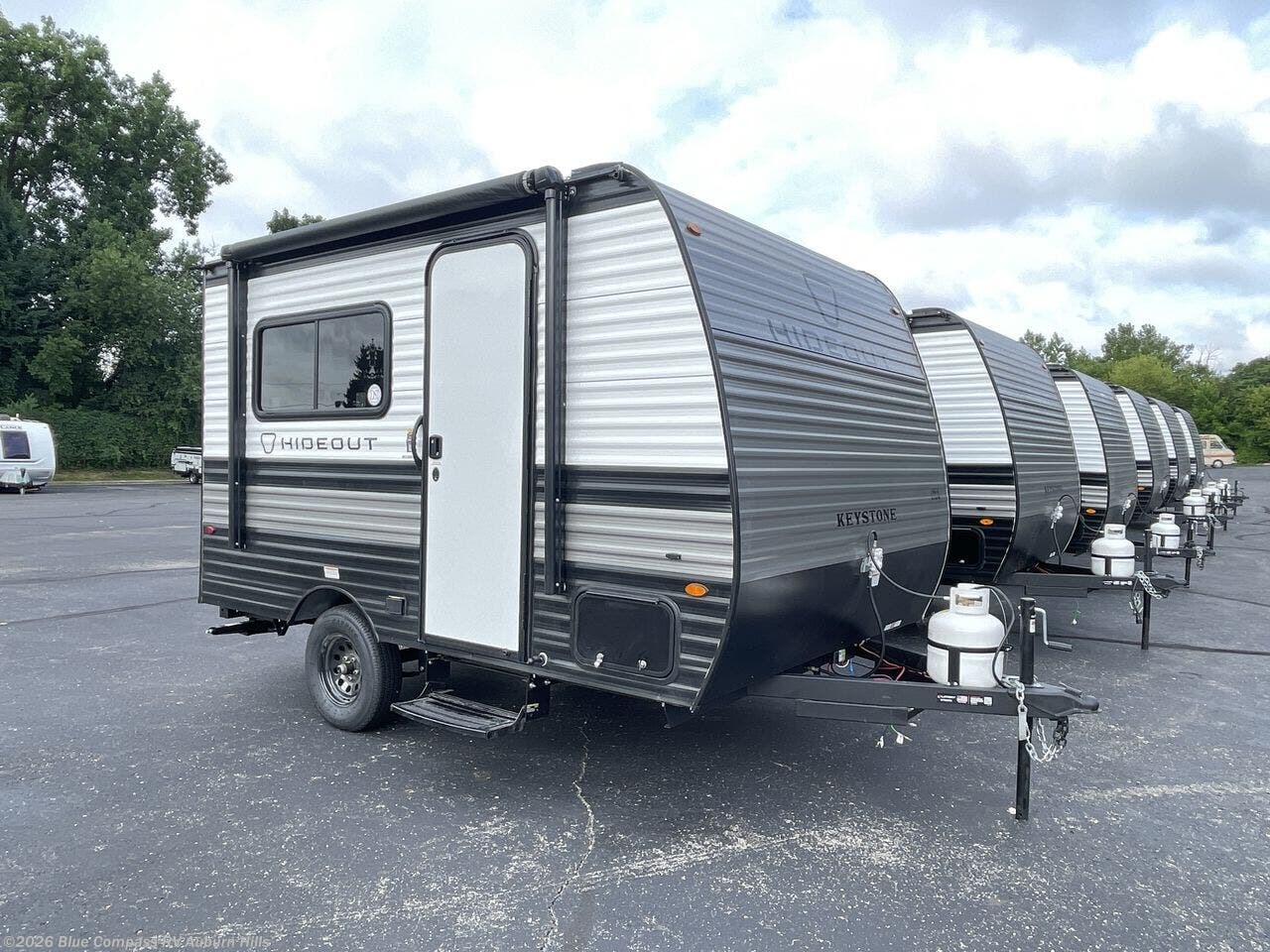 New 2026 Keystone Hideout Mini 132RD available in Auburn Hills, Michigan