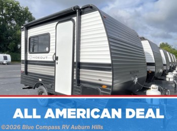New 2026 Keystone Hideout Mini 132RD available in Auburn Hills, Michigan