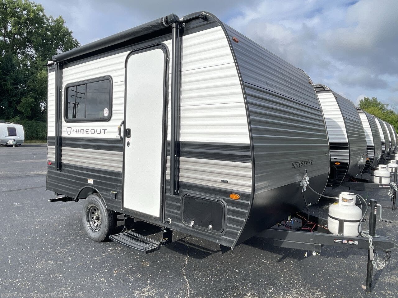 New 2026 Keystone Hideout Mini 132RD available in Auburn Hills, Michigan