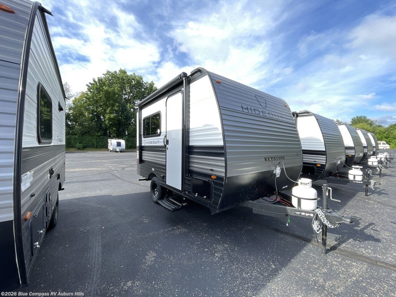 New 2026 Keystone Hideout Mini 132RD available in Auburn Hills, Michigan