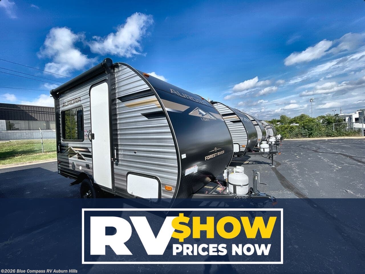 New 2026 Forest River Aurora Light 13RDX available in Auburn Hills, Michigan