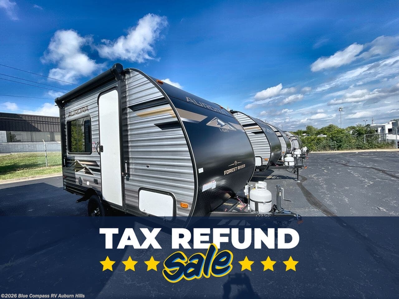 New 2026 Forest River Aurora Light 13RDX available in Auburn Hills, Michigan