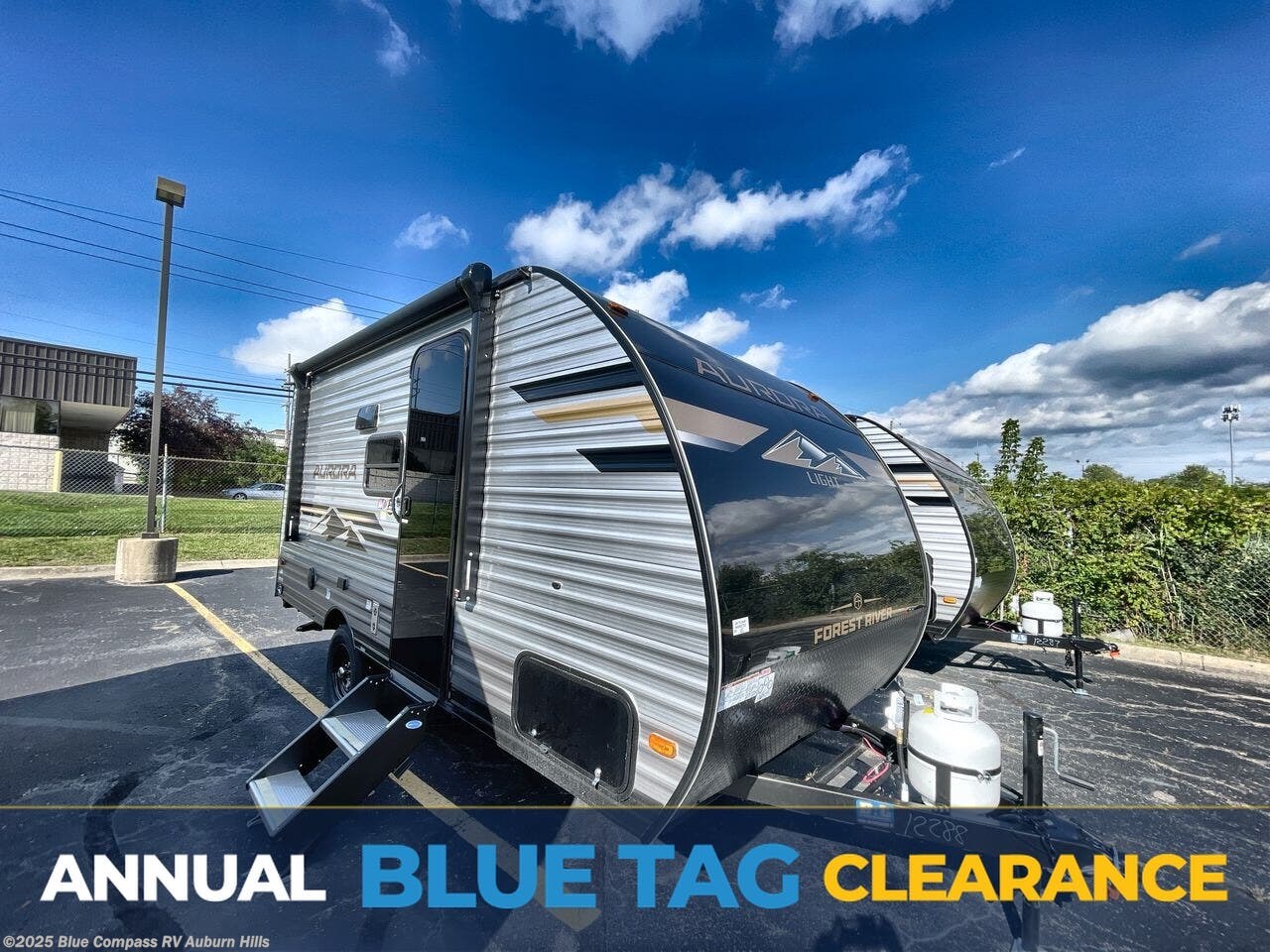 New 2026 Forest River Aurora Light 13RDX available in Auburn Hills, Michigan