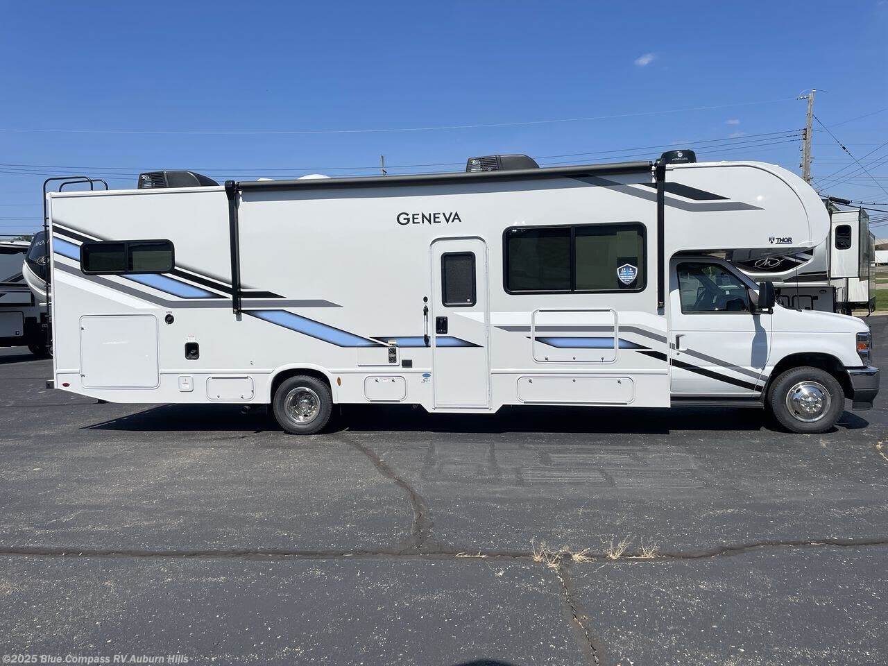 New 2026 Thor Motor Coach Geneva 31VT available in Auburn Hills, Michigan