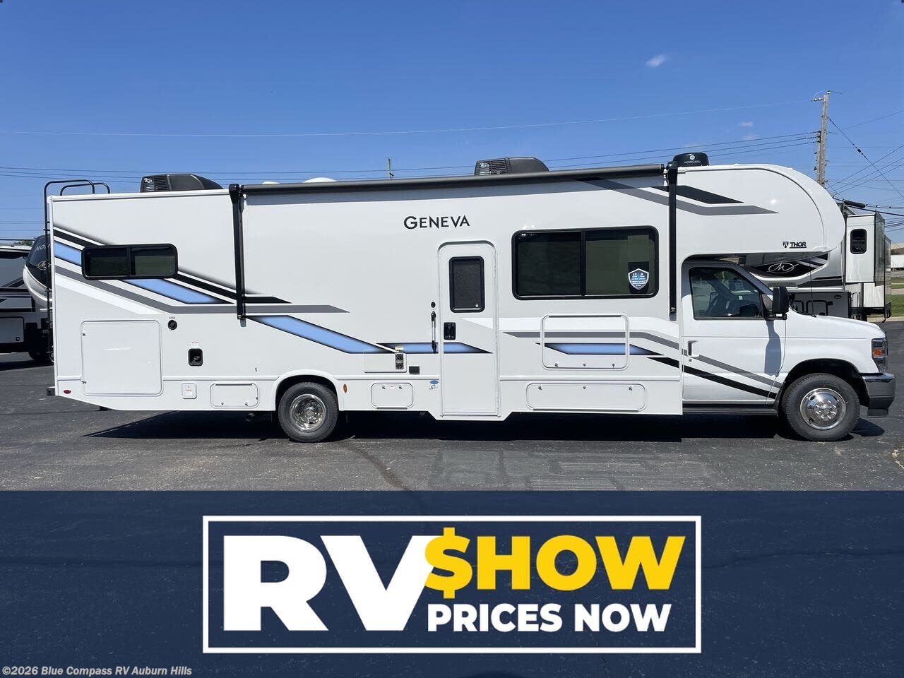 New 2026 Thor Motor Coach Geneva 31VT available in Auburn Hills, Michigan