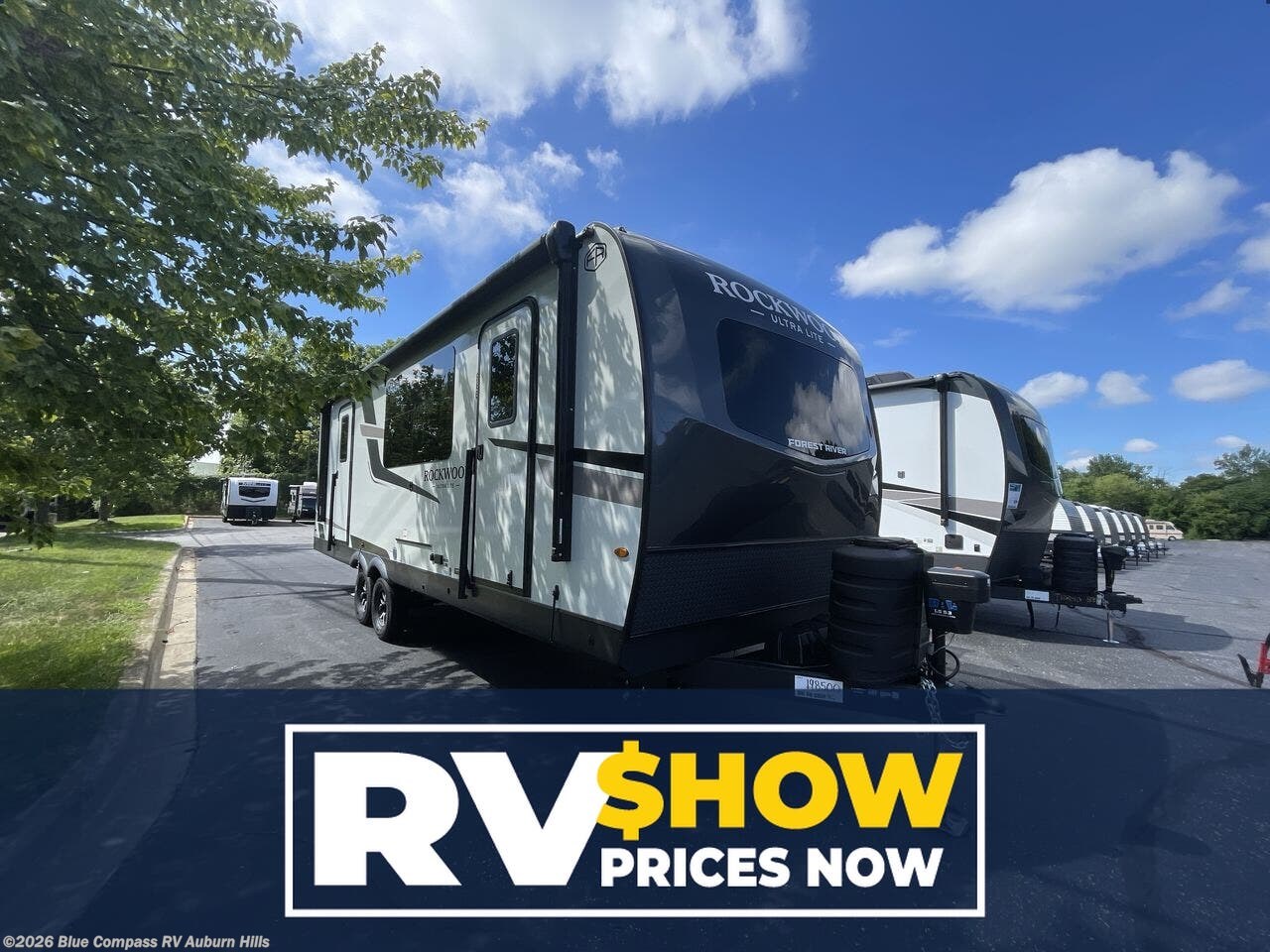 New 2026 Forest River Rockwood Ultra Lite 2619FK available in Auburn Hills, Michigan