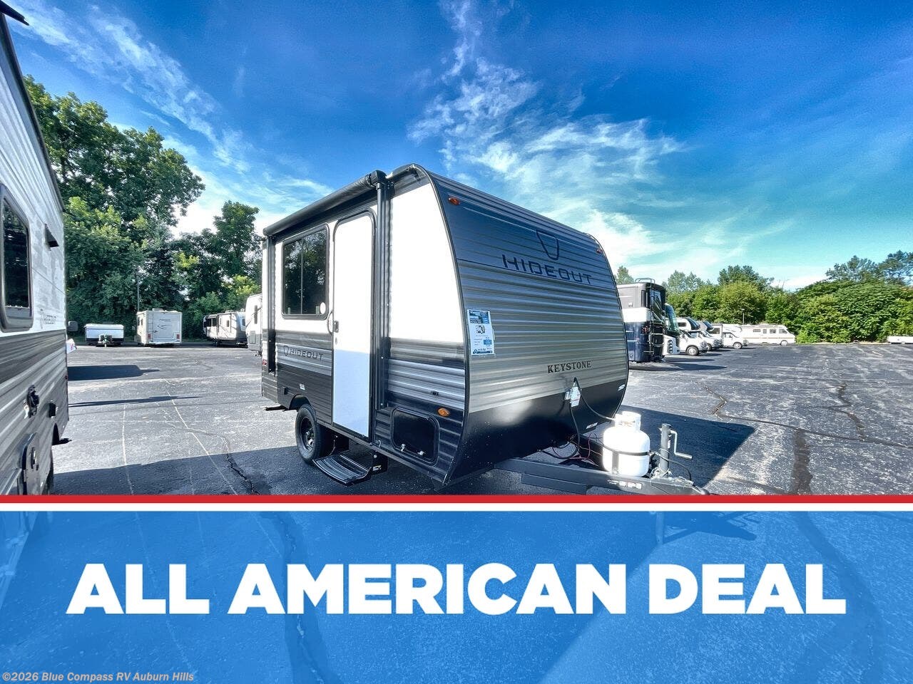 New 2026 Keystone Hideout Mini 131RK available in Auburn Hills, Michigan