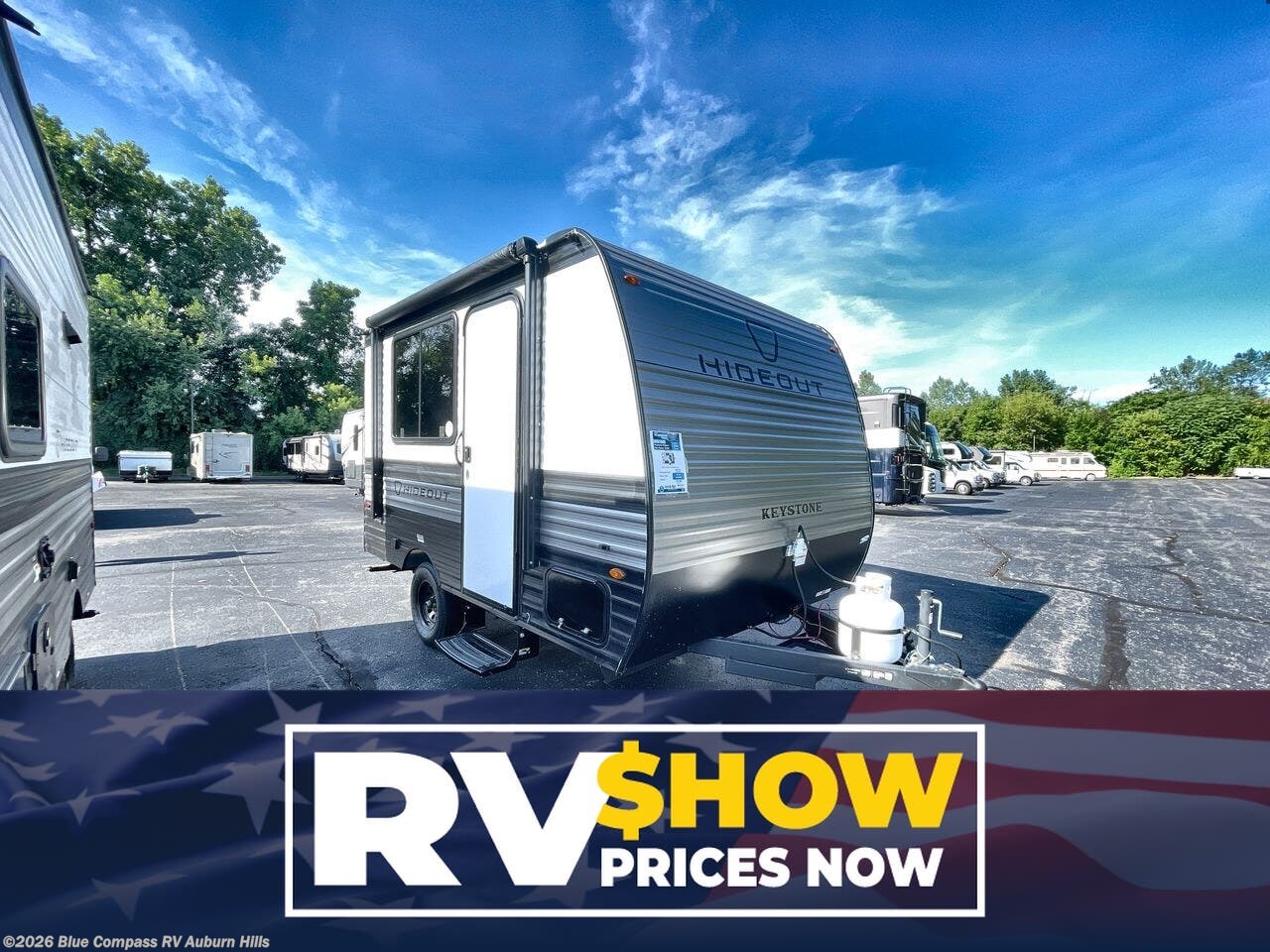 New 2026 Keystone Hideout Mini 131RK available in Auburn Hills, Michigan
