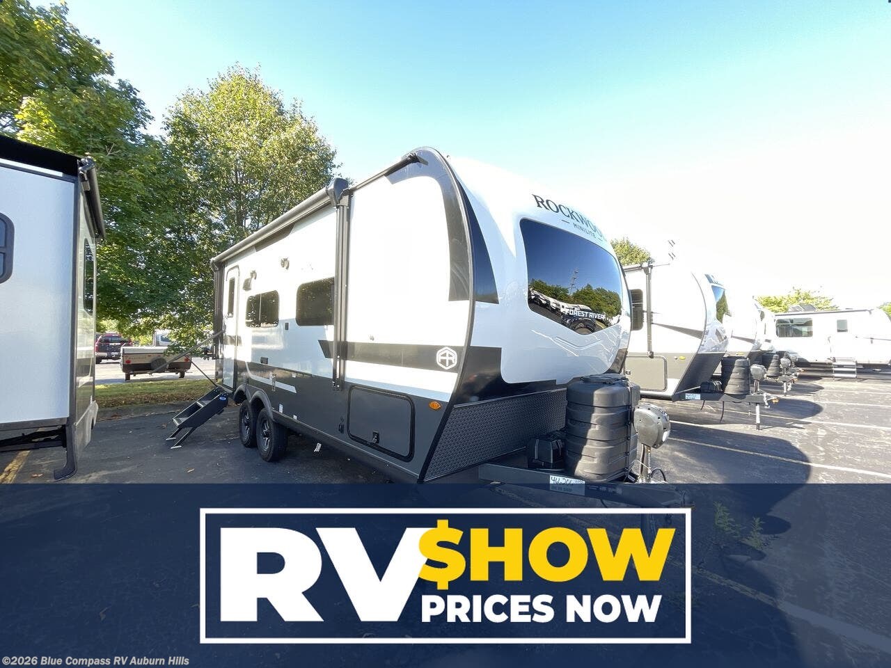 New 2026 Forest River Rockwood Mini Lite 2109S available in Auburn Hills, Michigan