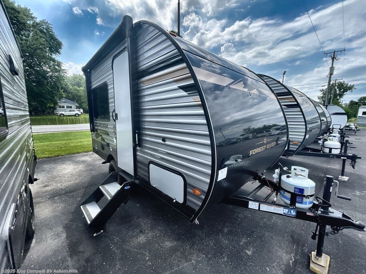 New 2025 Forest River Aurora Light 13RDX available in Auburn Hills, Michigan