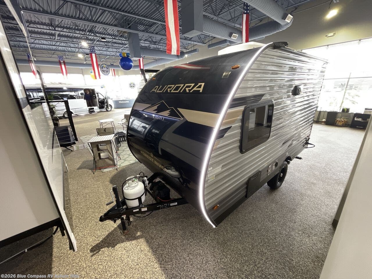 New 2025 Forest River Aurora Light 13RDX available in Auburn Hills, Michigan