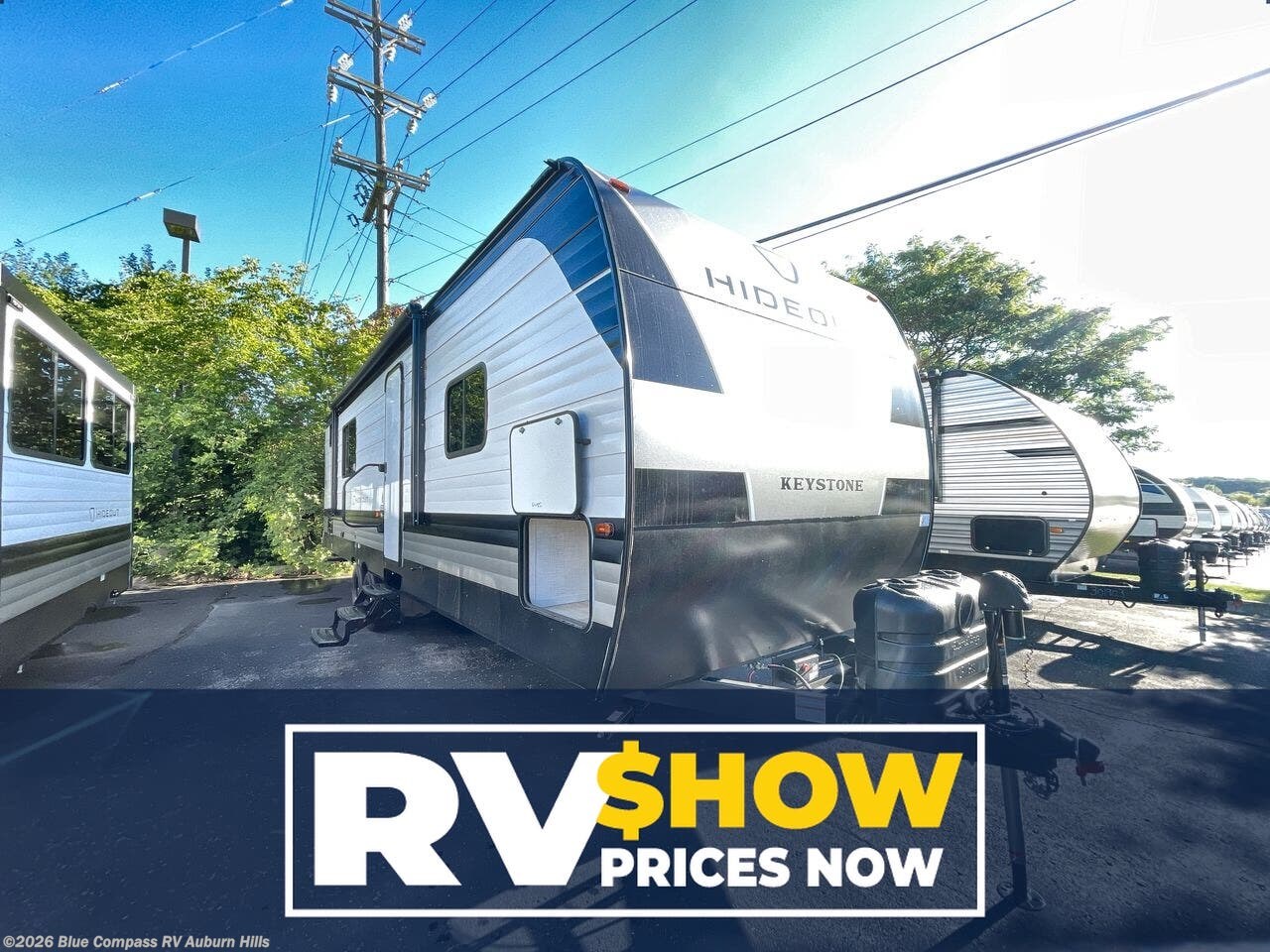 New 2026 Keystone Hideout Sport 291BR available in Auburn Hills, Michigan