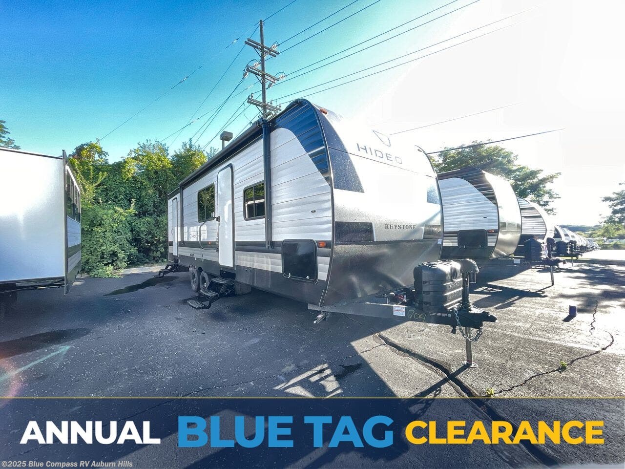 New 2025 Keystone Hideout Sport Double Axle 261BH available in Auburn Hills, Michigan