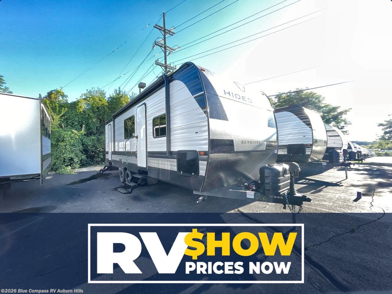 New 2025 Keystone Hideout Sport Double Axle 261BH available in Auburn Hills, Michigan