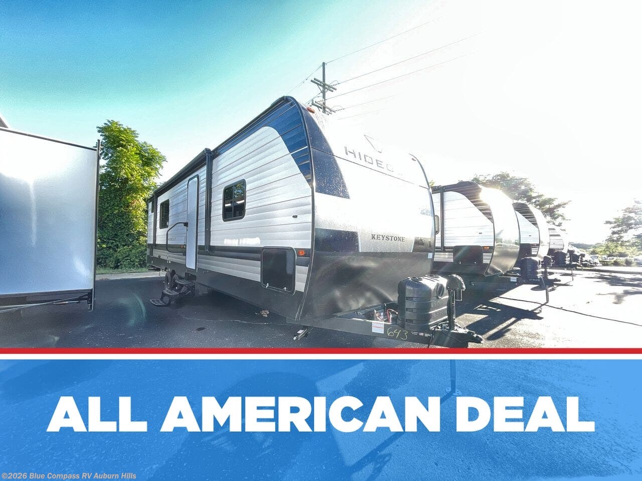 New 2026 Keystone Hideout Sport 291BR available in Auburn Hills, Michigan