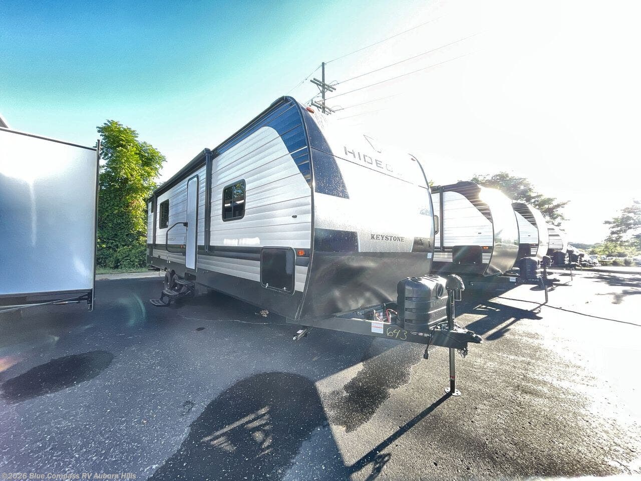 New 2026 Keystone Hideout Sport 291BR available in Auburn Hills, Michigan