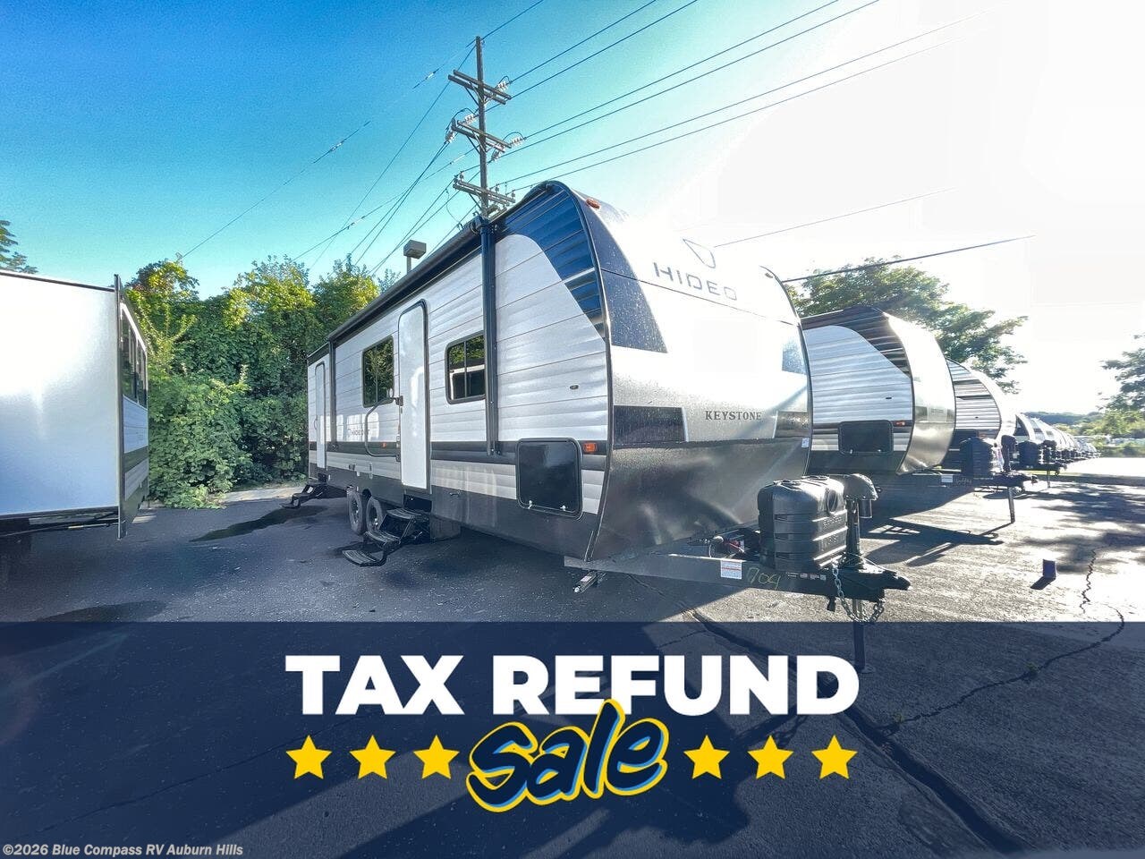 New 2026 Keystone Hideout Sport 261BH available in Auburn Hills, Michigan