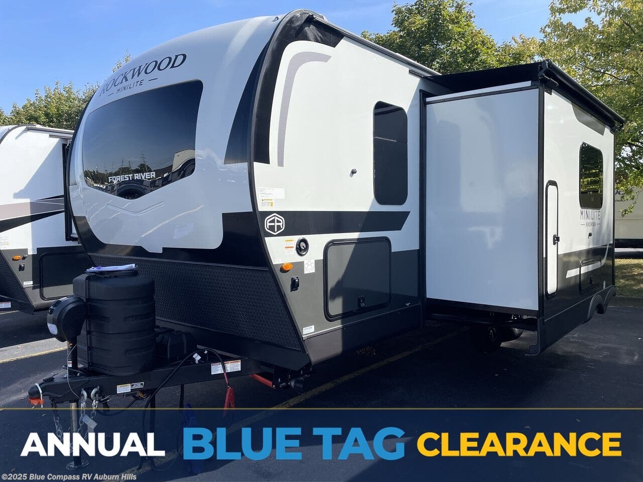 New 2026 Forest River Rockwood Mini Lite 2509S available in Auburn Hills, Michigan