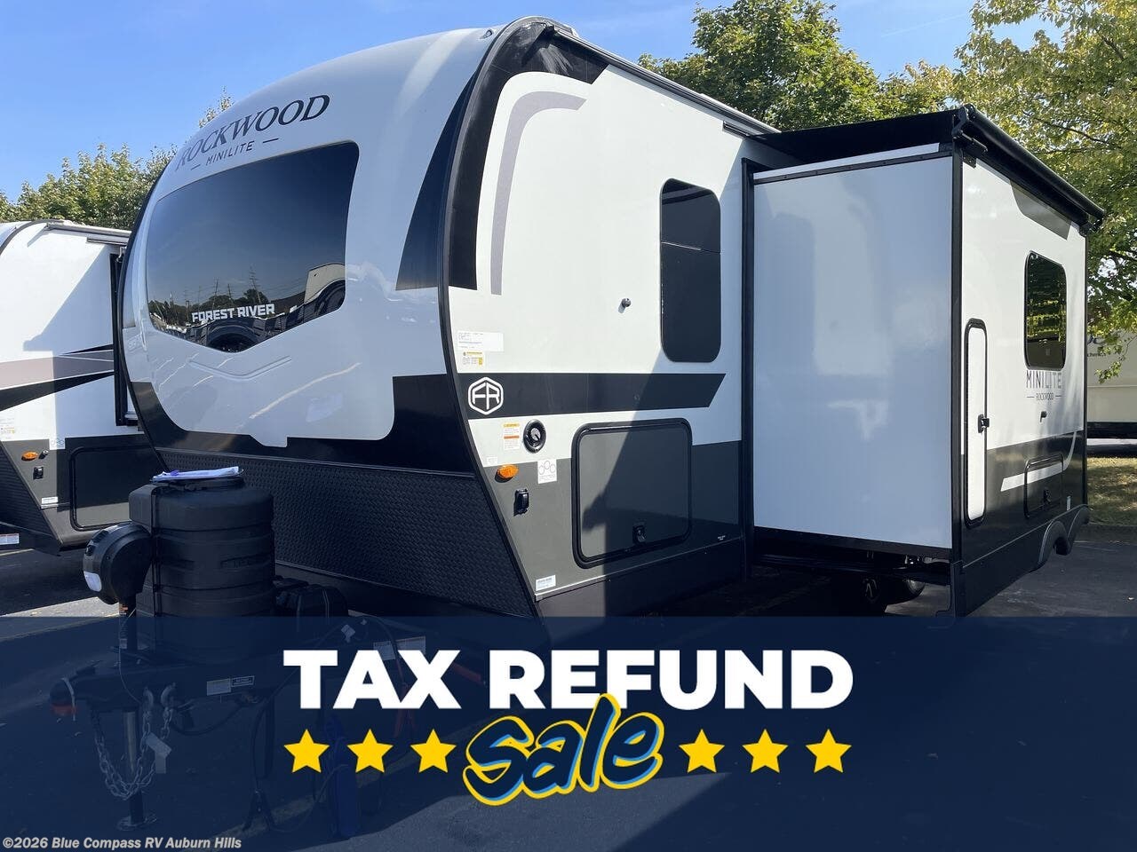 New 2026 Forest River Rockwood Mini Lite 2509S available in Auburn Hills, Michigan