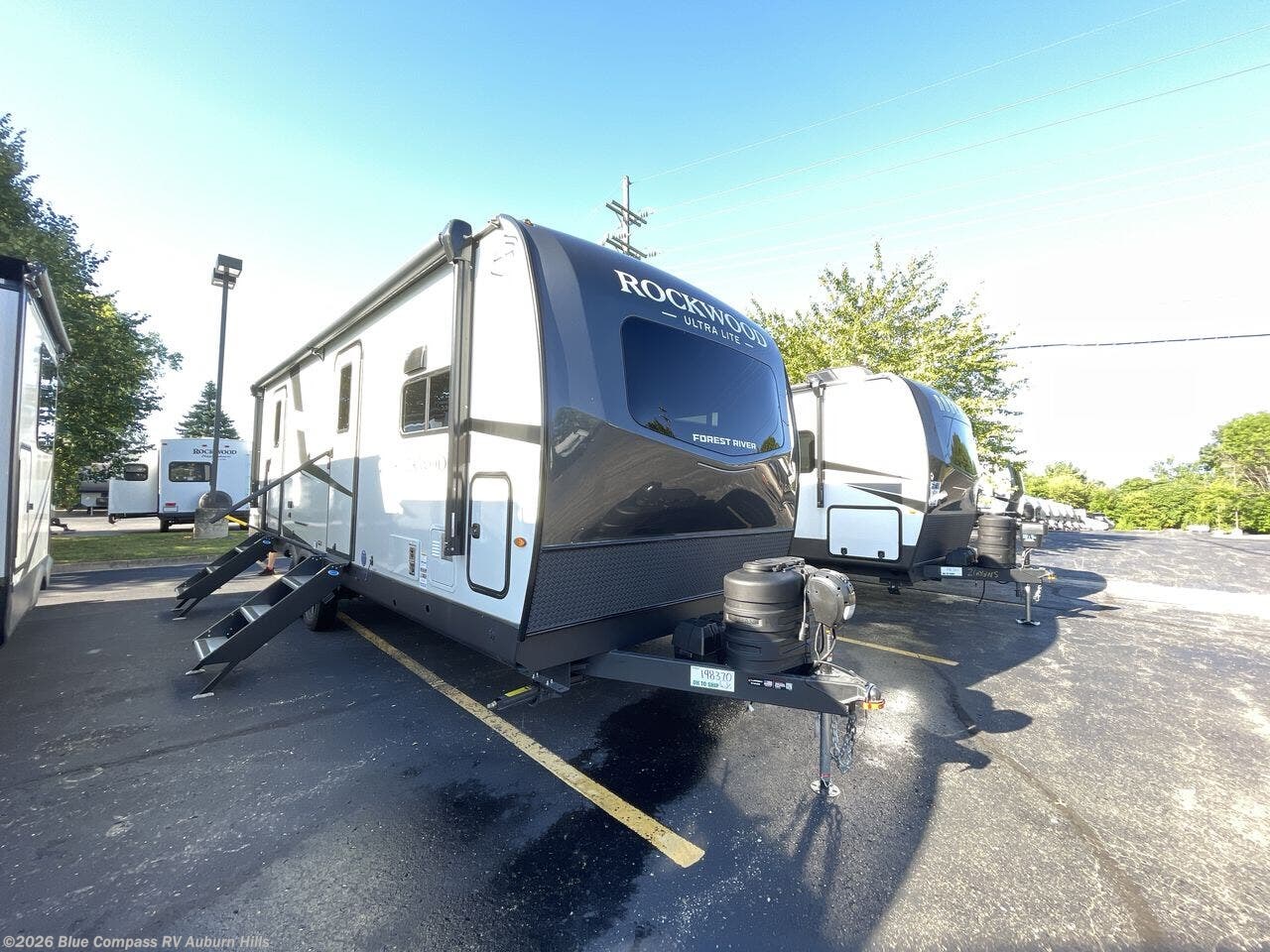 New 2026 Forest River Rockwood Ultra Lite 2608BS available in Auburn Hills, Michigan