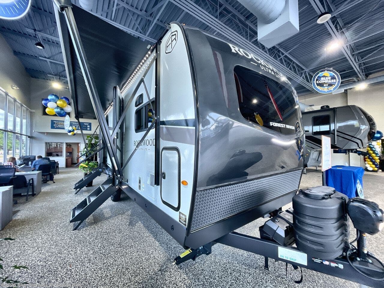 New 2026 Forest River Rockwood Ultra Lite 2608BS available in Auburn Hills, Michigan